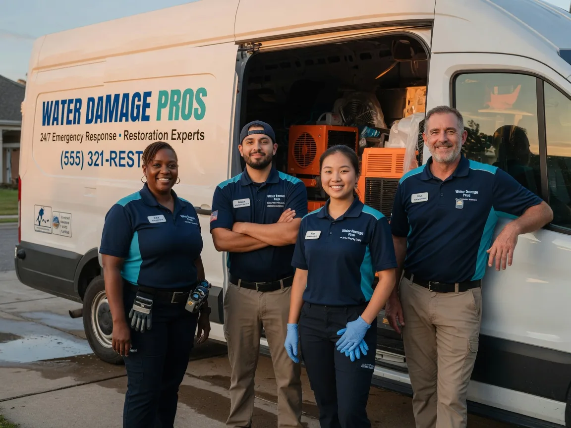 Water Damage Restoration company in Horse Shoe, NC